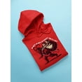 thumbnail image 3 of Horror Krampus, Naughty Kids in a Sack Men's Hoodie, 3 of 4