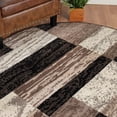 thumbnail image 5 of BNM Rockwood Plush Area Rug or Runner, 8', Chocolate, 5 of 8