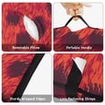 thumbnail image 6 of Red Cheetah Leopard Pattern Toddler Nap Mats for Kids Preschool,Sleeping Mat Bag or Kids,Toddler Sleeping Bag,Toddler Nap Mat or Daycare, 6 of 6