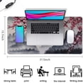 thumbnail image 4 of Gaming Mouse Pad, Desk Pad with Non-Slip Base Extended Large Mouse Pad XXL Keyboard Mouse Pad Desk Mat On Top of Desks for Work, Game, Office, Home - Japanese Cherry Blossom (31.5x15.7 in), 4 of 5