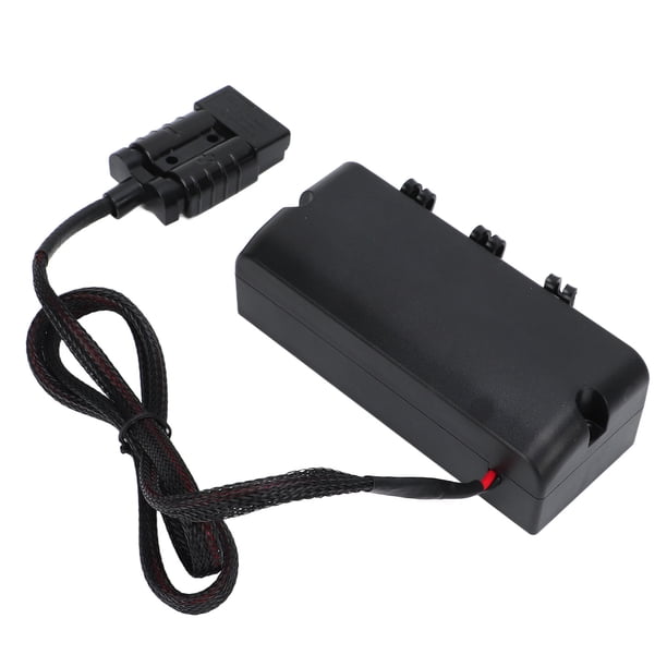 Adaptador de fuente de alimentación de batería, adaptador de cargador de automóvil, toma de corriente de 50 A, adaptador de batería, fuente de alimentación, adaptador de batería, construcción robusta