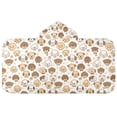 thumbnail image 2 of joogoo Cartoon Dogs and Paw Kids Hooded Beach Towel Baby Bath Towel 23.5"x50", 2 of 7