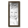 thumbnail image 2 of ArtToFrames 8" x 20" Gold with Burgundy Panel Picture Frame, 8x20 inch Gold Wood Poster Frame (WOM-4758), 2 of 7