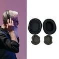thumbnail image 3 of Replacement Memory Foam Earpads Ear Pad for WH1000XM5 Headphones Ear Cushions Earmuffs Ear Covers, 3 of 8