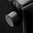 thumbnail image 4 of Pemberly Row 16" Contemporary Polyurethane Kids Sofa Armrest Chair in Black, 4 of 9