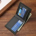 Factory Direct Sales New Men‘s Wallet Short Business Wallet Youth