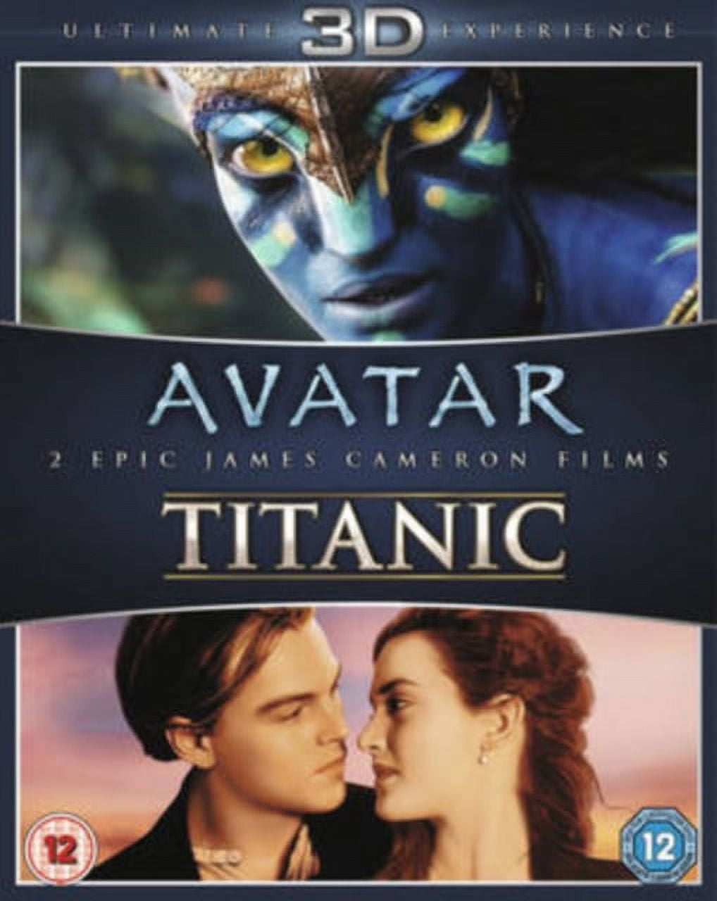 Titanic (Blu-ray + Blu-ray ) - Walmart.com