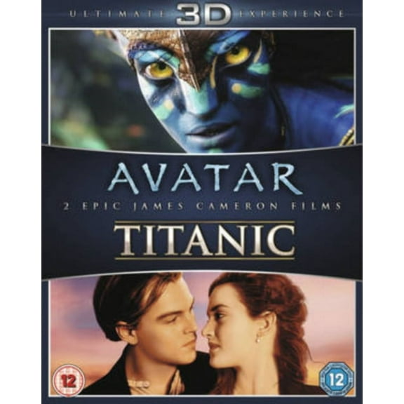 AVATAR/TITANIC Blu Ray 3D Bundle