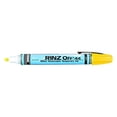 thumbnail image 2 of 12 Dykem #44757 RINZ Off 44 temporary removable ink marker pen YELLOW, 2 of 3