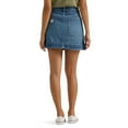 thumbnail image 6 of Lee® Women's Heritage High Rise Loose Fit Denim Skirt, 6 of 12