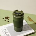 thumbnail image 1 of Taza de café con medición de temperatura inteligente, termo de acero inoxidable 304, taza de agua al vacío portátil para automóvil, taza para mujer, 1 of 4
