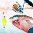 thumbnail image 4 of Truite avec Crochet Cuillères Colorées et pour Moulinets Baitcaster Canne et Moulinet Baitcaster Ensemble Canne Baitcaster Baitcaster Ensemble Baitcaster Moulinets et Canne Ensemble Moulinets Baitcaster Main Gauche Rond, 4 of 8