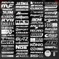 thumbnail image 1 of Random 15 Racing Sponsor Stickers and Decals for Jdm Edm Race Turbo Drift Set Reflective Car Waterproof Vinyl Decals - 61 Styles, 1 of 1