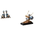 thumbnail image 1 of Figura de elefante,Figuras de elefantes,estatuas,adornos de animales,Escultura coleccionable para dormitorio,decoración del hogar,regalo.,estatua de bailarina de ballet,Estatua de bailarina de, 1 of 8