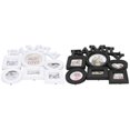 thumbnail image 4 of 2Pcs Photo Frame Family Picture Collection Desktop Display Wall Hanging Decoration Ornament, 4 of 5
