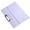 Purple, variant on SLYNSHome Plastic Clipboard Folder,A3 9.5x12.4 inch Foldable Binder Clipboards with Pen Holder File Cover Work Folder Clipboards Office Supplies - White