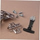 thumbnail image 4 of 3pcs Rubber Lock Car Hood Catches T-Handle Latches T-Handle, 4 of 5