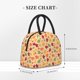 thumbnail image 2 of Easygdp Autumn Maple Leaves Bolsa de Almuerzo Insulada Grande, Forro de Aluminio, Diseño Espacioso, a Prueba de Fugas, Ideal para Trabajo, Picnics, Viajes y Actividades al Aire Libre, 2 of 6