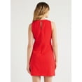 thumbnail image 3 of Free Assembly Women's Sleeveless Wide Strap Mini Dress, Sizes XS-XXL, 3 of 6