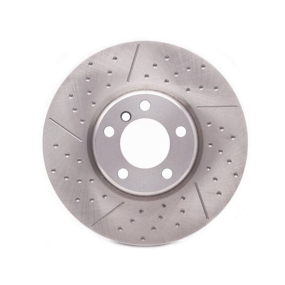 Front Brake Rotor - Compatible with 2017 - 2018 BMW 330i xDrive Sedan