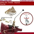 thumbnail image 1 of American Shifter  PG Shifter Kit Chrome 12 in. E Brake Trim Kit Dipstick for DA0B1, 1 of 1