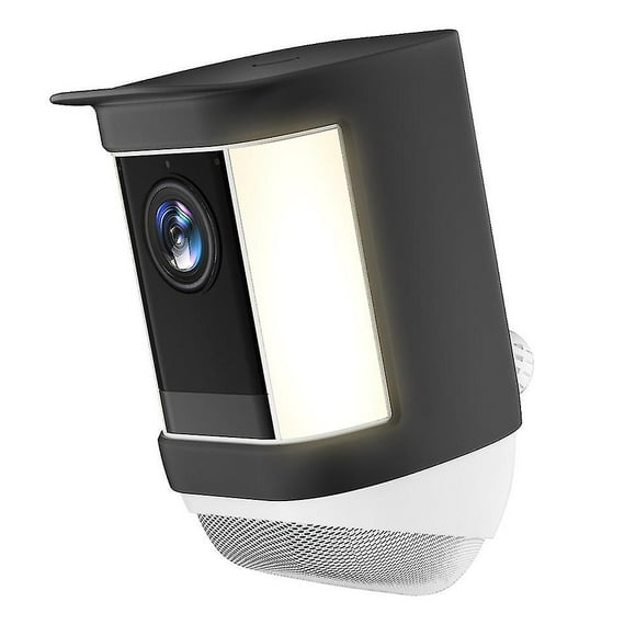 For Ring Spotlight Cam Plus Outdoor Security Camera Weatherproof Case Flexible Silicone Case