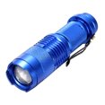 thumbnail image 2 of Baohd Mini 600 Lumen Flashlight Powerful Adjustable Stretchable Home Use Torch Hiking Climbing Cycling Lights Tool Blue 1Set, 2 of 6
