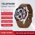 thumbnail image 2 of Reloj inteligente UM95 Pro Bluetooth2.0 2022 Cuero negro, 2 of 3