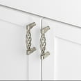 thumbnail image 3 of GlideRite Hardware 3.75 in. Center Classic Birdcage Cabinet Pulls, Satin Nickel, Pack of 10, 3 of 3