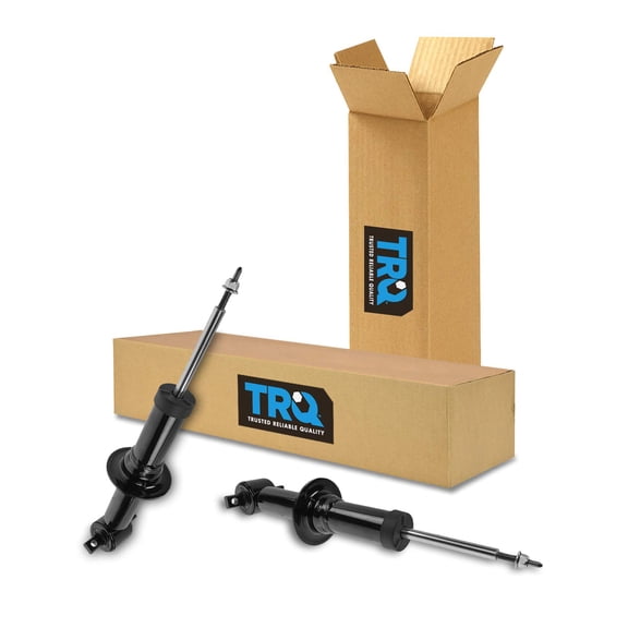 TRQ Shock Absorber Front LH RH Kit Pair 2pc for Silverado Sierra Tahoe Yukon SBA60290