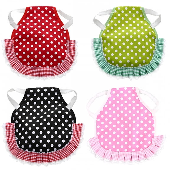 ZULAR Chicken Saddles, 4 PCS Hens Saddles for Hen Apron for Poultry Protector Feather Fixer Supplies