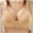 Beige, variant on Darzheoy Bras for Women No Underwire Ladies Sexy Ladies Bra Wirefrees Medium Cup Large Size Breathable Gathered Underwear Daily Bra Wirefree Yoga Sports Bras for Women 85AB