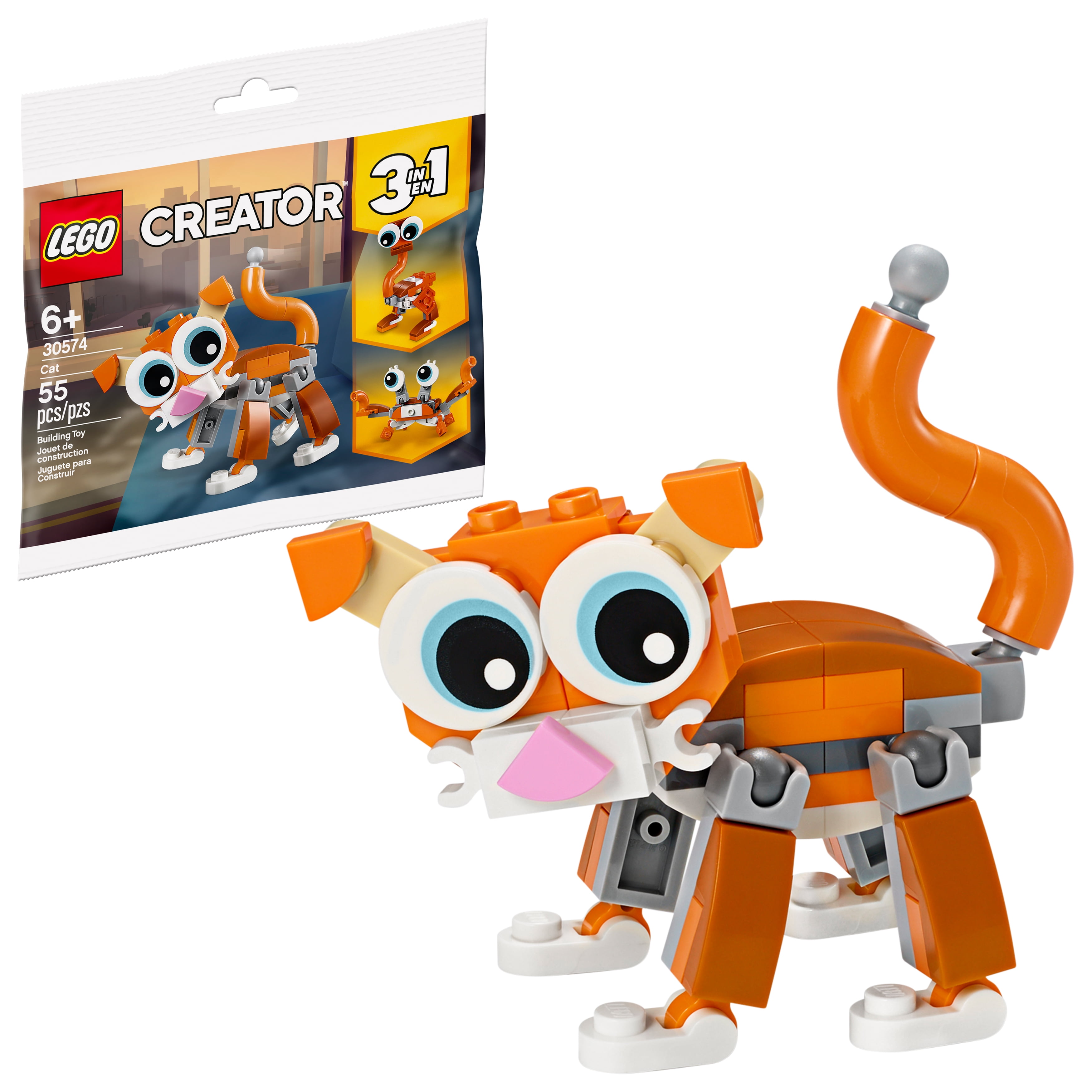 lego cat
