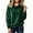 Army Green, variant on Velvet Hoodies for Women Oversized Solid Color Velour Sweatshirt Long Sleeve Loose Soft Warm Cozy Drawstring Pullover for Daily Christmas, 2026 Fall Winter Outfits Navy L