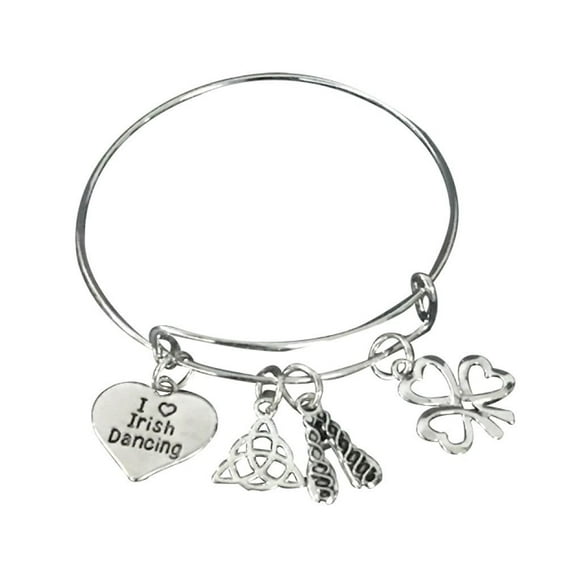 Irish Dance Bracelet- Girls Irish Dance Jewelry - Perfect Gift For Irish Dance Recitals and Irish Dancers