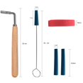 thumbnail image 2 of Kit de afinación de piano Ecloud Shop Professional con 6 herramientas y funda, 2 of 5