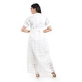thumbnail image 3 of Vestido largo semi-transparente Roman Fashion /Juvenil, 3832 (Blanco) blanco G, 3 of 5