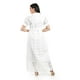 thumbnail image 3 of Vestido largo semi-transparente Roman Fashion /Juvenil, 3832 (Blanco) blanco CH, 3 of 5