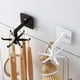 thumbnail image 2 of Gancho De Cocina Autoadhesivo Giratorio De 360 ​​° Gancho De 6 Garras Sin Perforaciones Estante De Pared Gancho De Almacenamiento De Viscosa Sin Rastro Para El Hogar Cocina Baño Yuarrent HA045468-01, 2 of 6