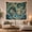 Blue Ocean Dragon, variant on Blue Chinese Dragon in Crashing Waves, Mystical Fantasy Art for Dragon Lovers, Mythical Wall Decor, Housewarming Gift Tapestry Wall Hanging for Living Room, Bedroom and Dorm