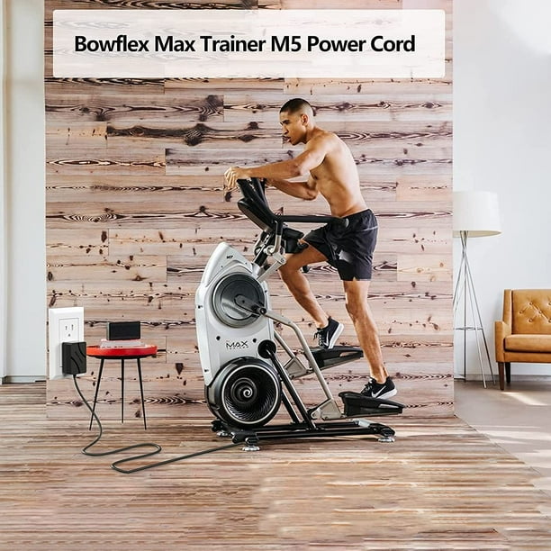 for Bowflex Max Trainer Power cord compatible with Bowflex Max