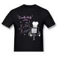 thumbnail image 1 of Camisetas Mettaton divertidas de algodón con cuello redondo y manga corta para hombre, 1 of 7