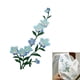 thumbnail image 2 of 5PCS Embroidered Flower Iron on Patches Embroidery Applique Sew on Flower Fabric Patches for Jeans Jackets Wedding Dress Red, 2 of 4