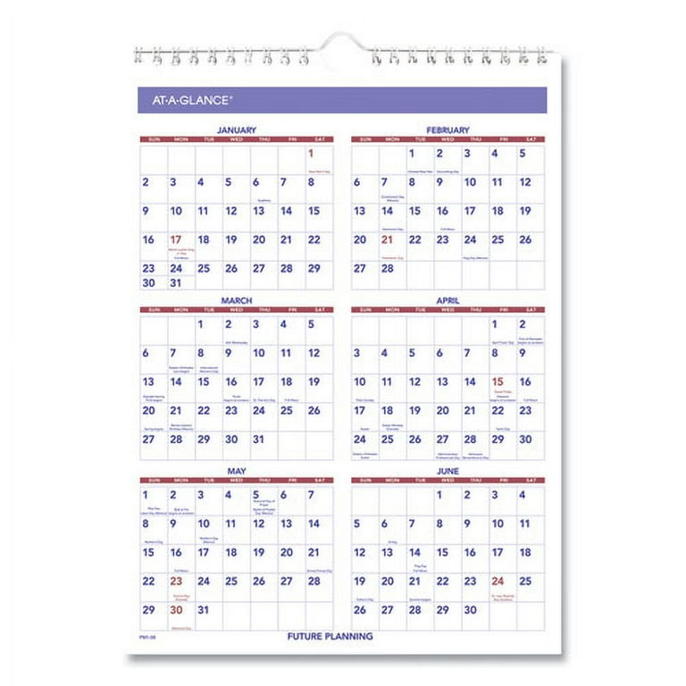 Monthly Wall Calendar with Ruled Daily Blocks, 8 x 11, White Sheets, 12-Month (Jan to Dec): 2024 Monthly Wall Calendar with Ruled Daily Blocks, 8 x 11, White Sheets, 12-Month (Jan to Dec): 2024