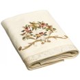 thumbnail image 3 of Avanti Linens Serviette de Bain Rosefan, Ivoire, 3 of 6