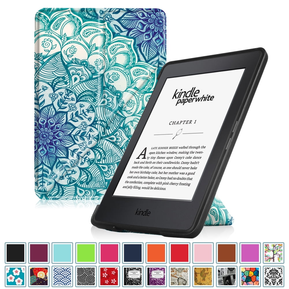 Fintie Origami Case for Amazon Kindle Paperwhite Fits All Paperwhite