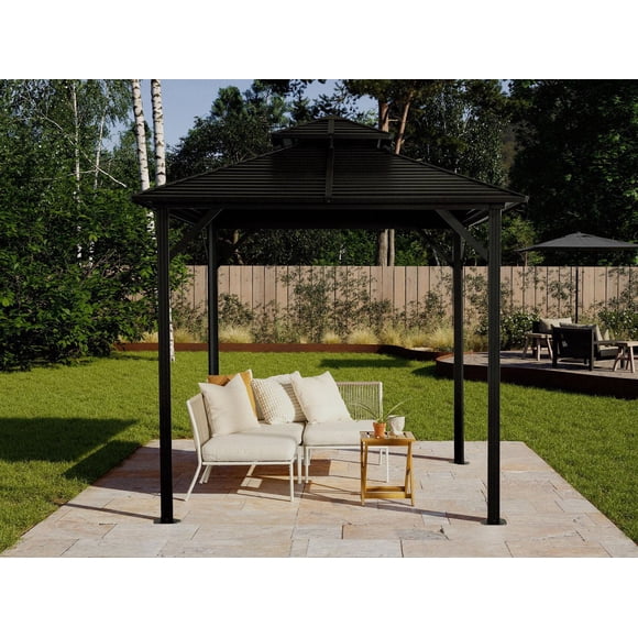 Shefford Gazebo Metal Roof 10x10