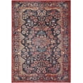 thumbnail image 2 of Nourison Fulton Vintage Red 7'10" x 9'10" Area Rug (8x10), 2 of 9