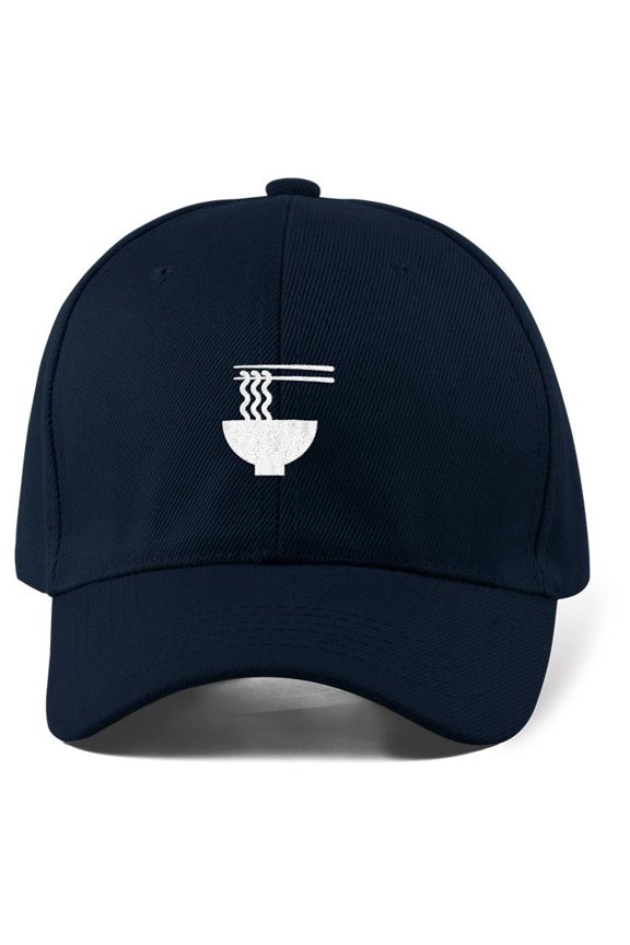 Flat Noodles And Bowl Icon Hat -Image by Shutterstock, Small