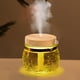 thumbnail image 4 of Ganfancp Flor de Hielo Humidificador de Vidrio Máquina de Aromaterapia Silenciosa Luz de Noche Artículos En Liquidación Humidificador*1 Manual de Instrucciones*1 Cable de Alimentación*1, 4 of 7